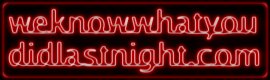 weknowwhatyoudidlastnight logo